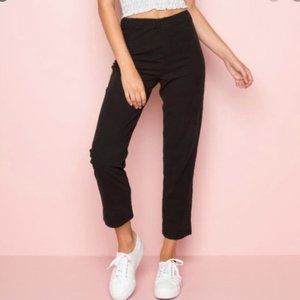 Black Tilden pants